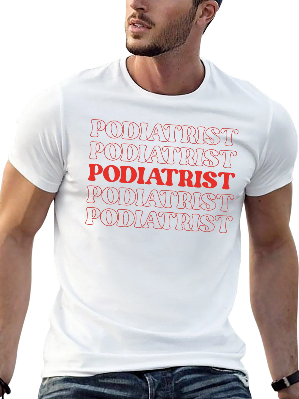 Podiatrist T-Shirt Funny Foot Doctor Tee