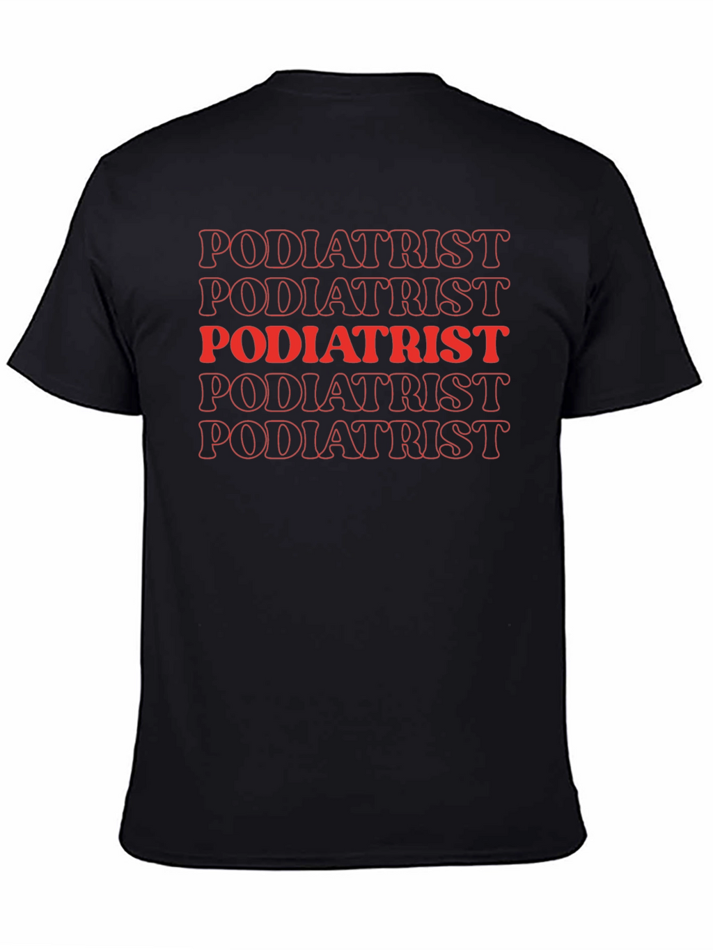 Podiatrist T-Shirt Funny Foot Doctor Tee