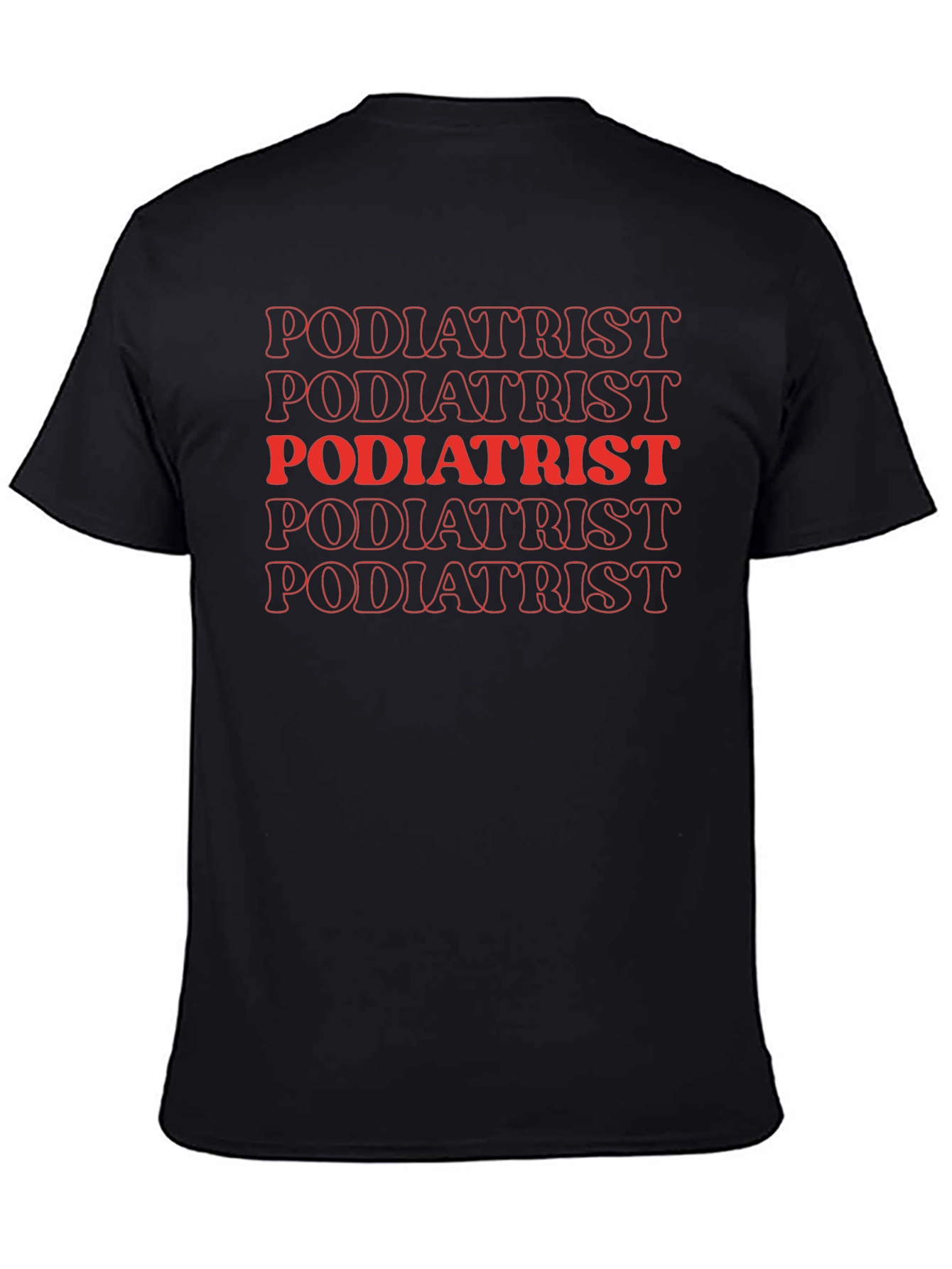 Podiatrist T-Shirt Funny Foot Doctor Tee