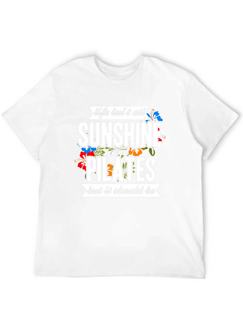 Sunshine and Pilates Graphic Tee