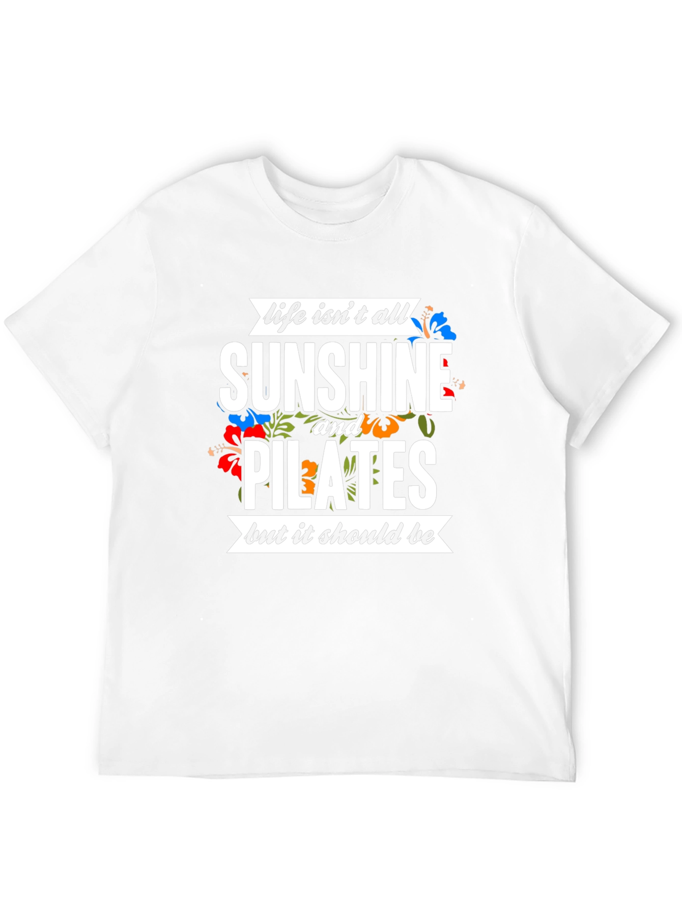 Sunshine and Pilates Graphic Tee