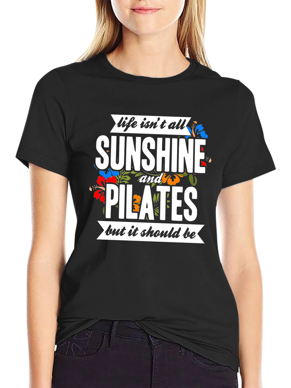Sunshine and Pilates Graphic Tee