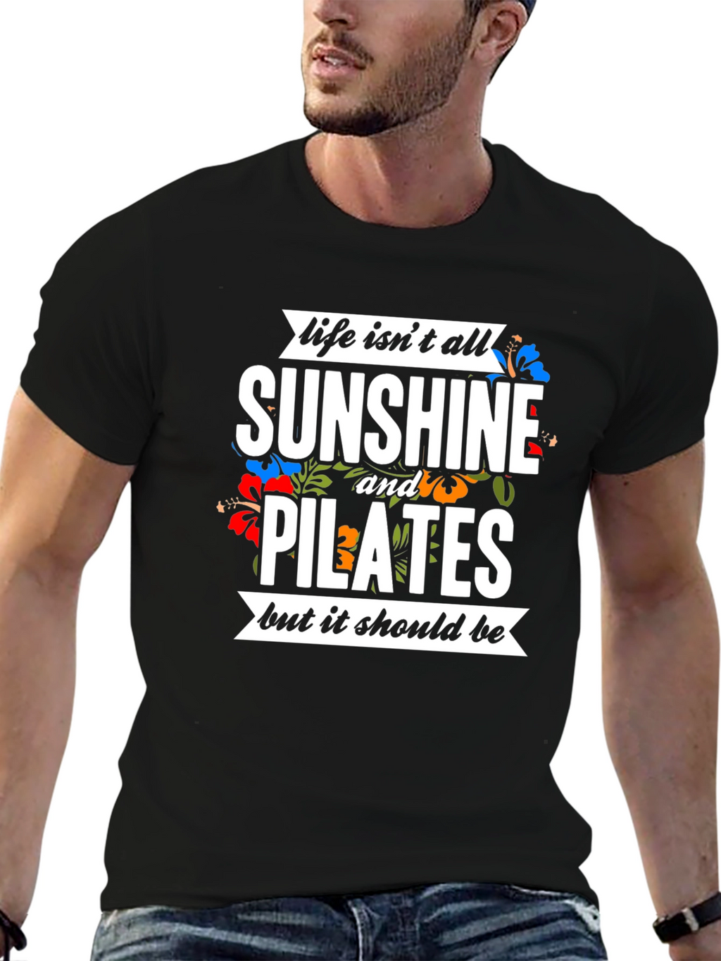 Sunshine and Pilates Graphic Tee
