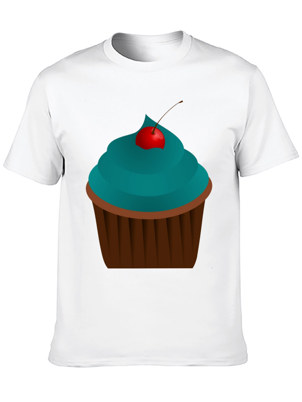 Cupcake Graphic Tee - Sweet Treat Fashion!