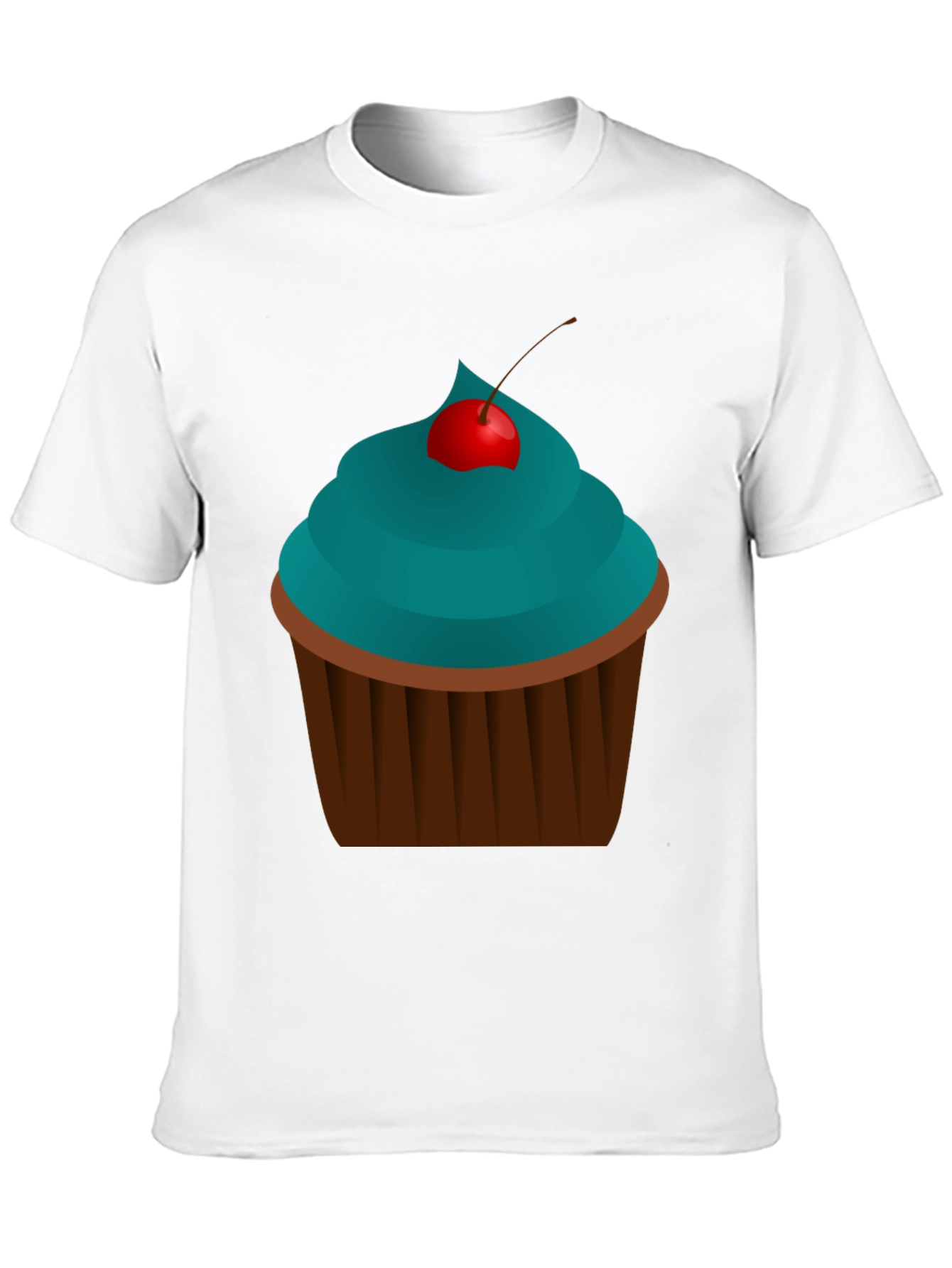 Cupcake Graphic Tee - Sweet Treat Fashion!