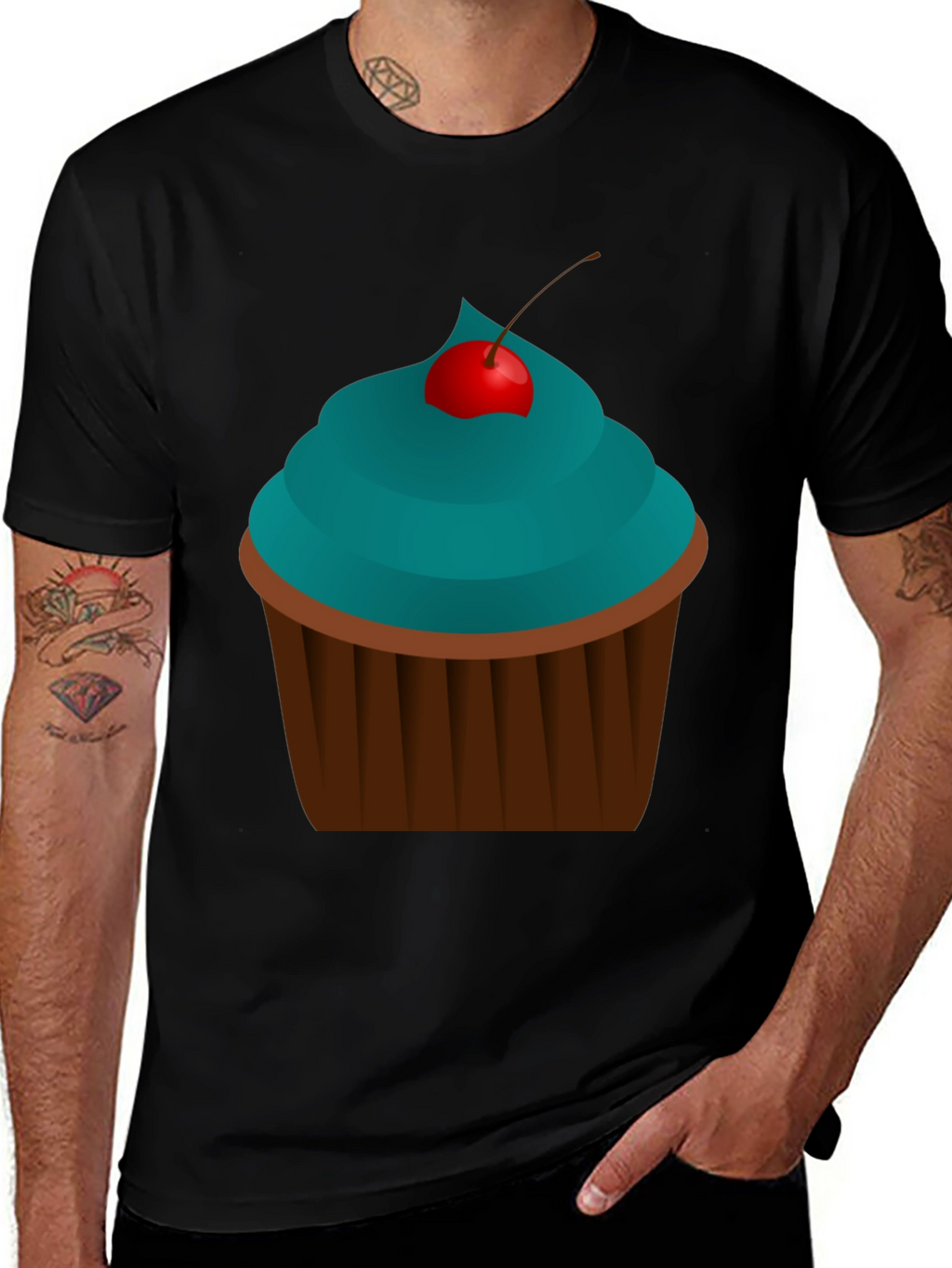 Cupcake Graphic Tee - Sweet Treat Fashion!