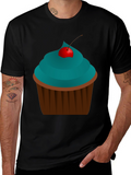 Cupcake Graphic Tee - Sweet Treat Fashion!