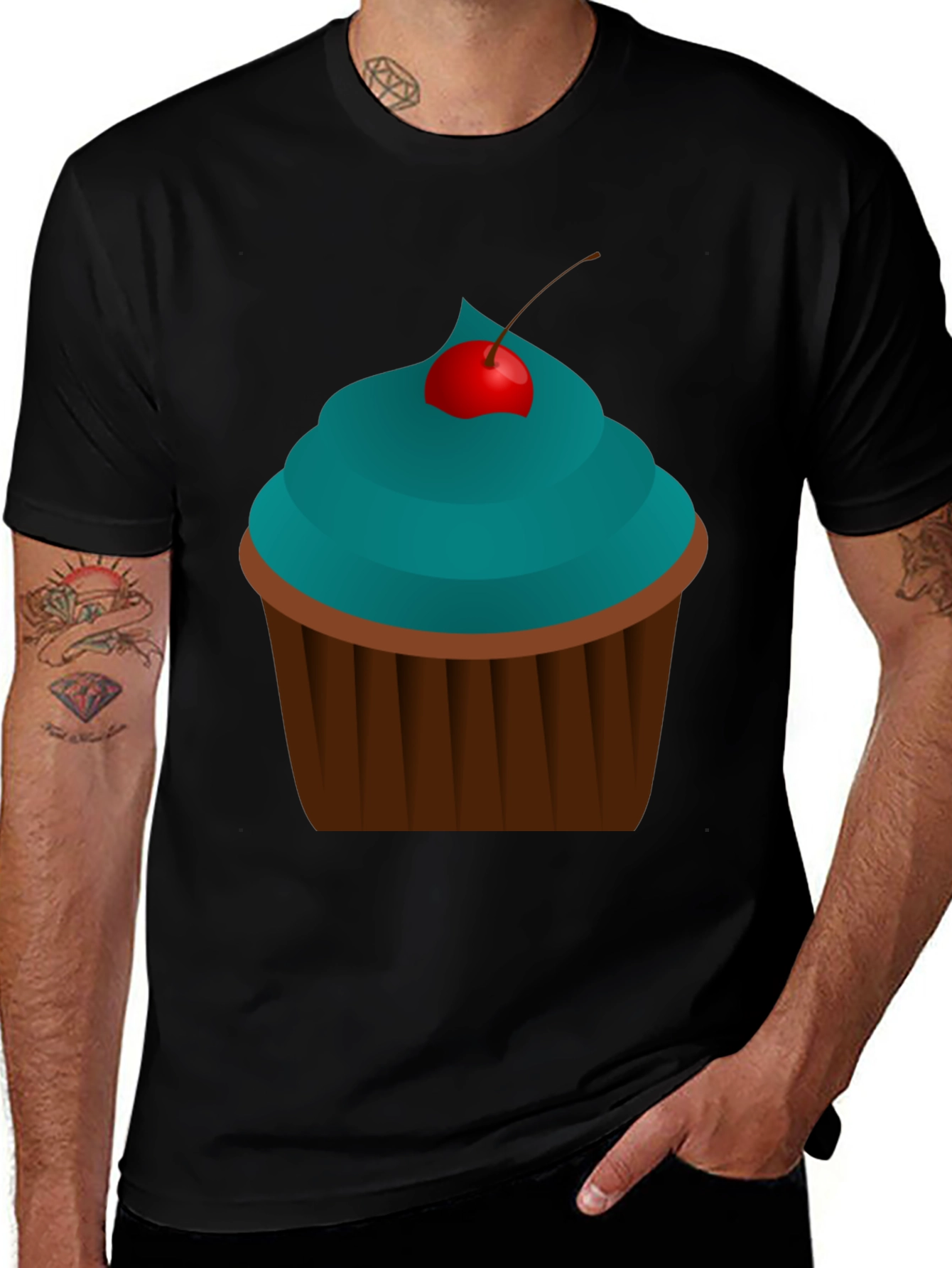 Cupcake Graphic Tee - Sweet Treat Fashion!
