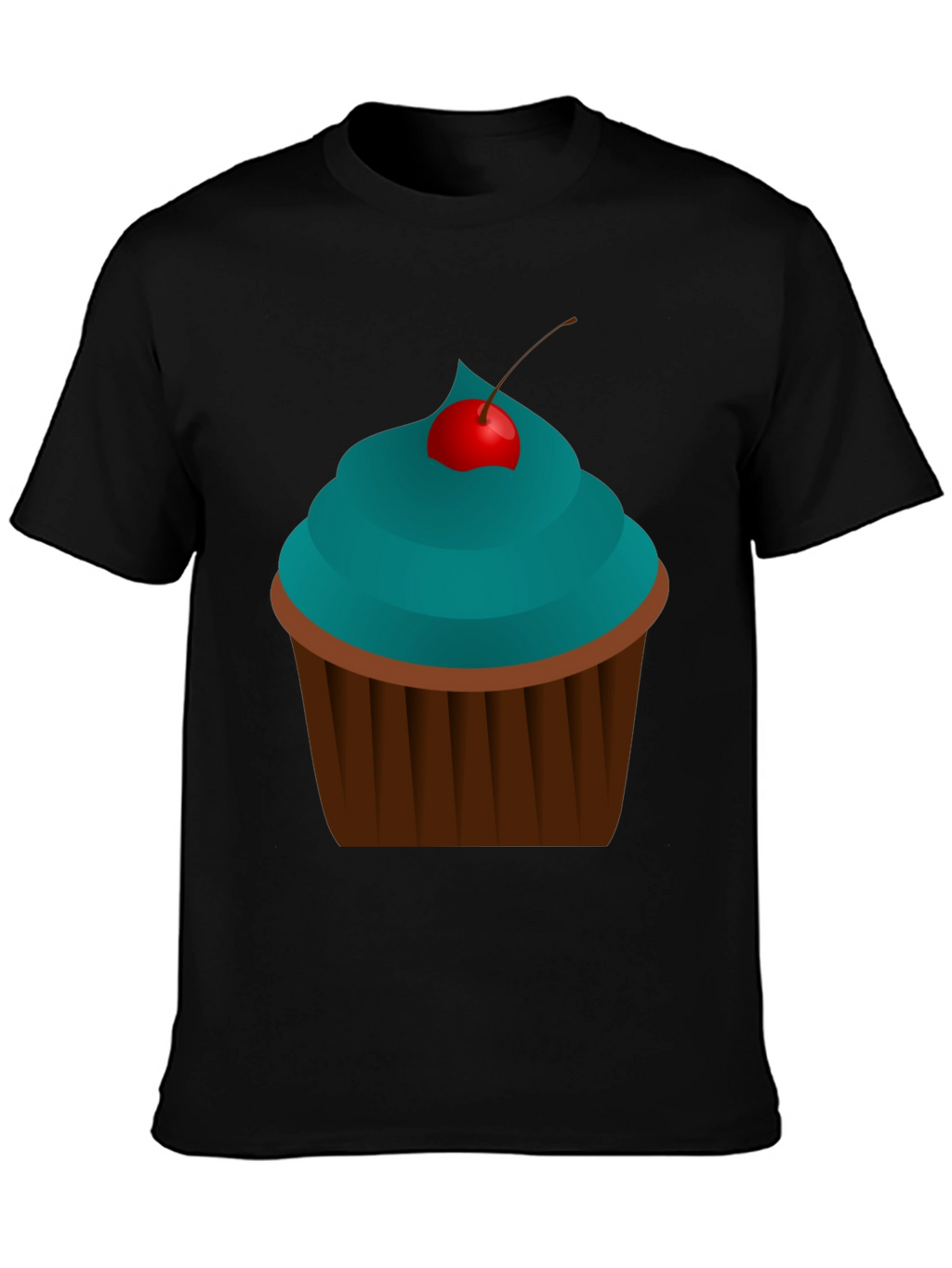 Cupcake Graphic Tee - Sweet Treat Fashion!