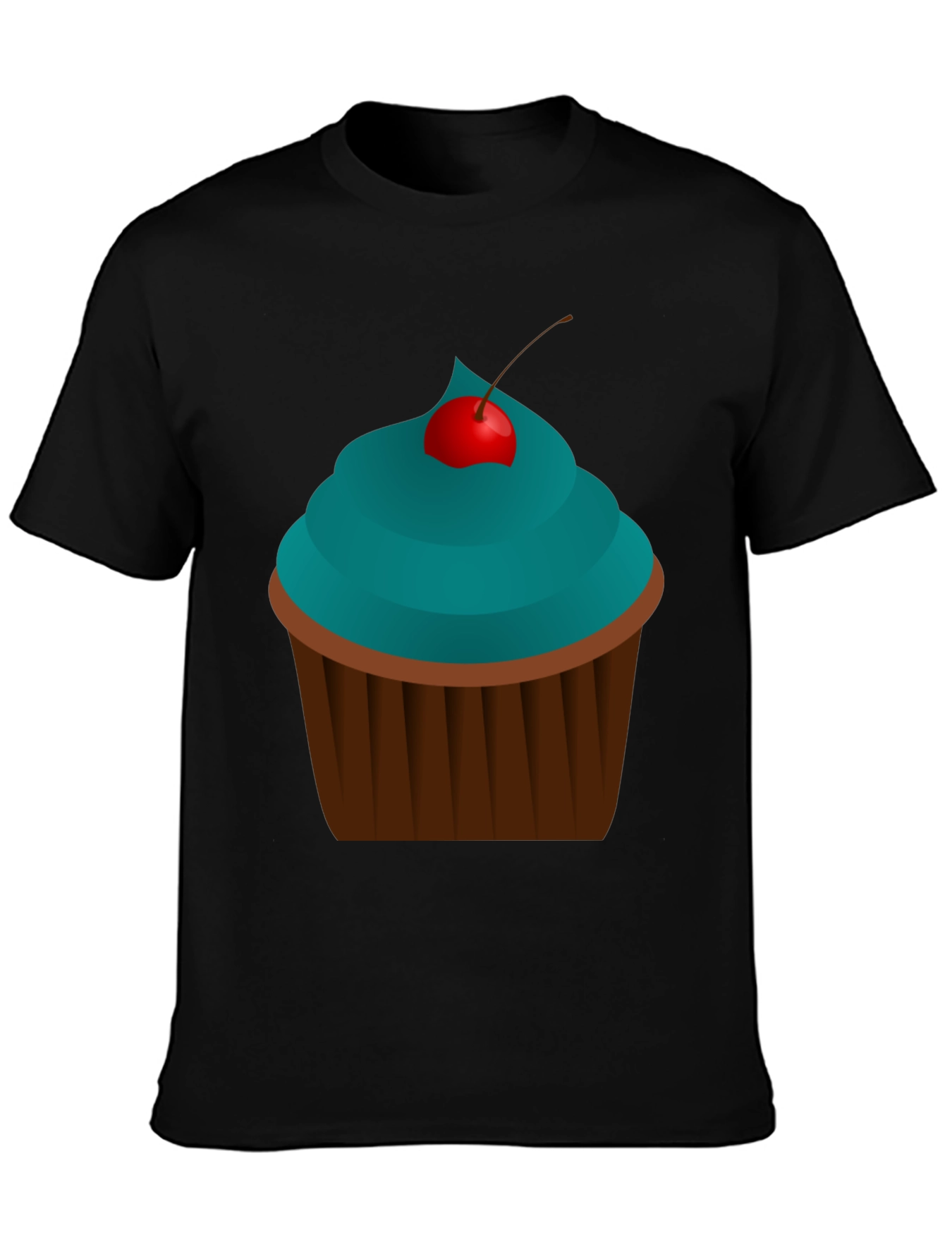 Cupcake Graphic Tee - Sweet Treat Fashion!