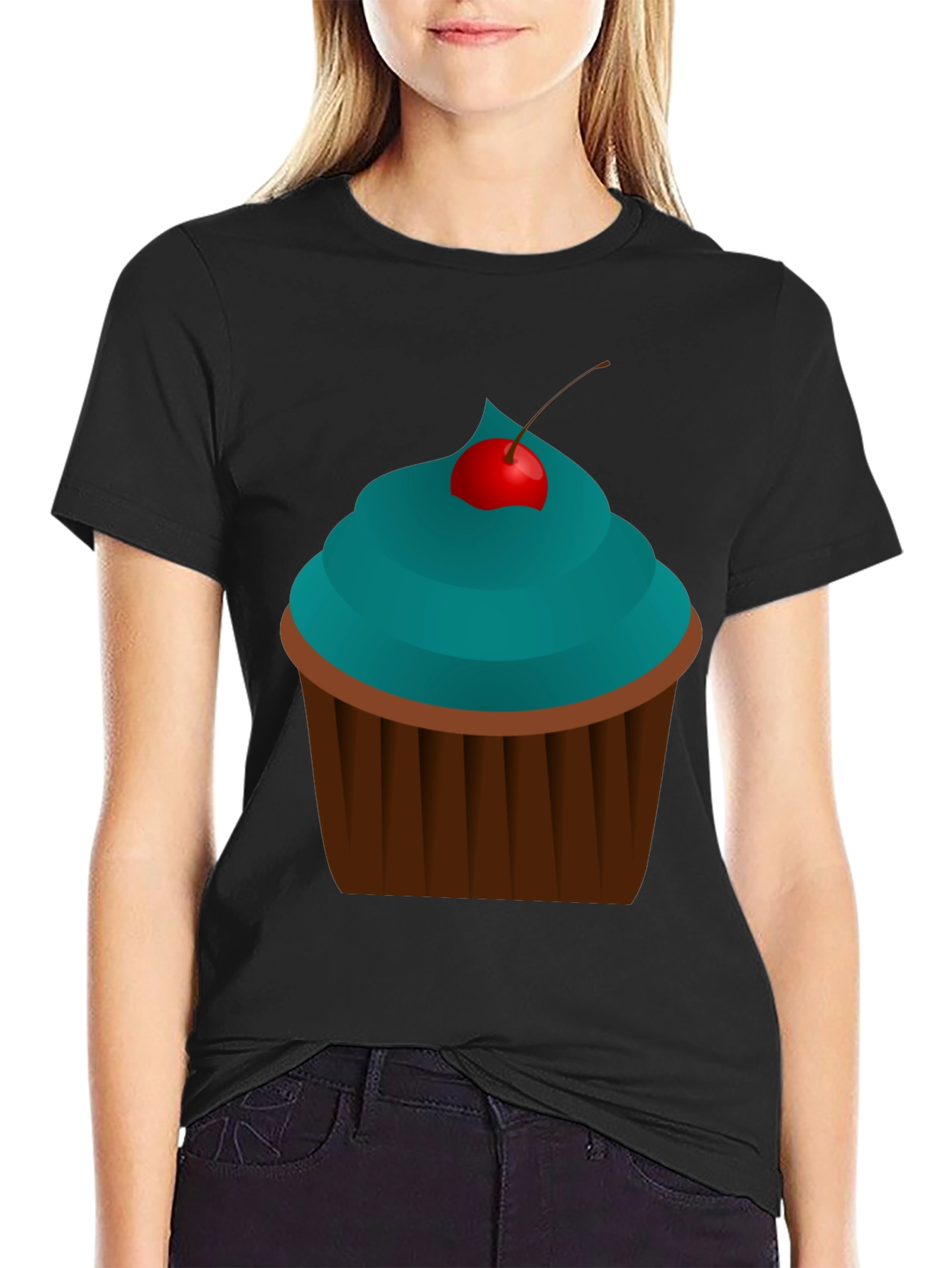 Cupcake Graphic Tee - Sweet Treat Fashion!