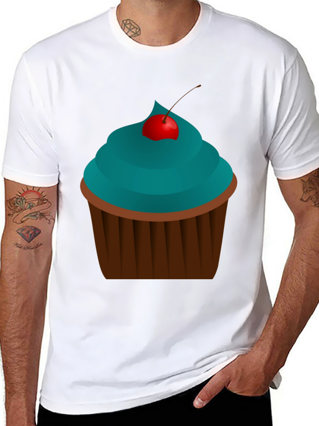 Cupcake Graphic Tee - Sweet Treat Fashion!