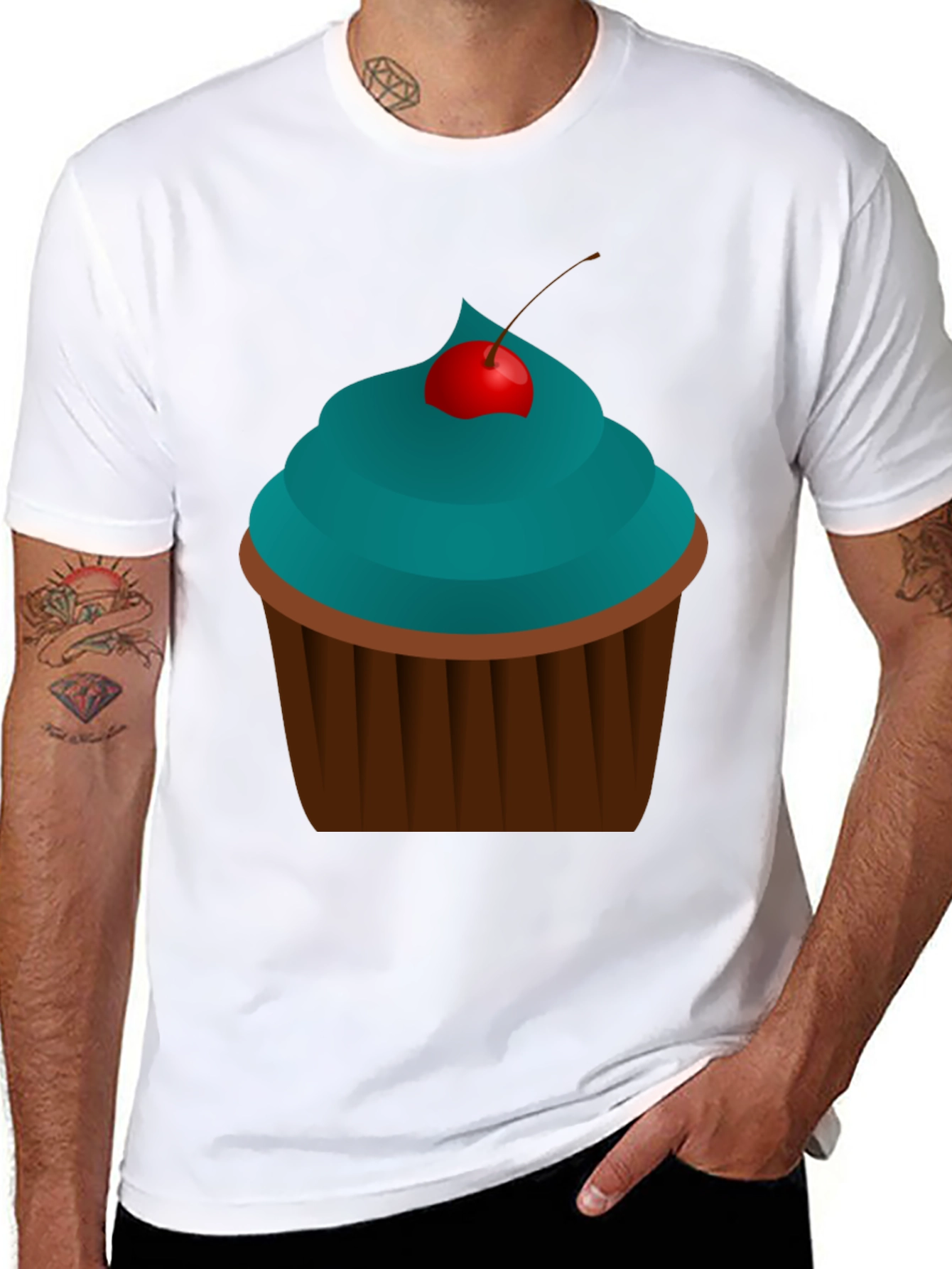 Cupcake Graphic Tee - Sweet Treat Fashion!