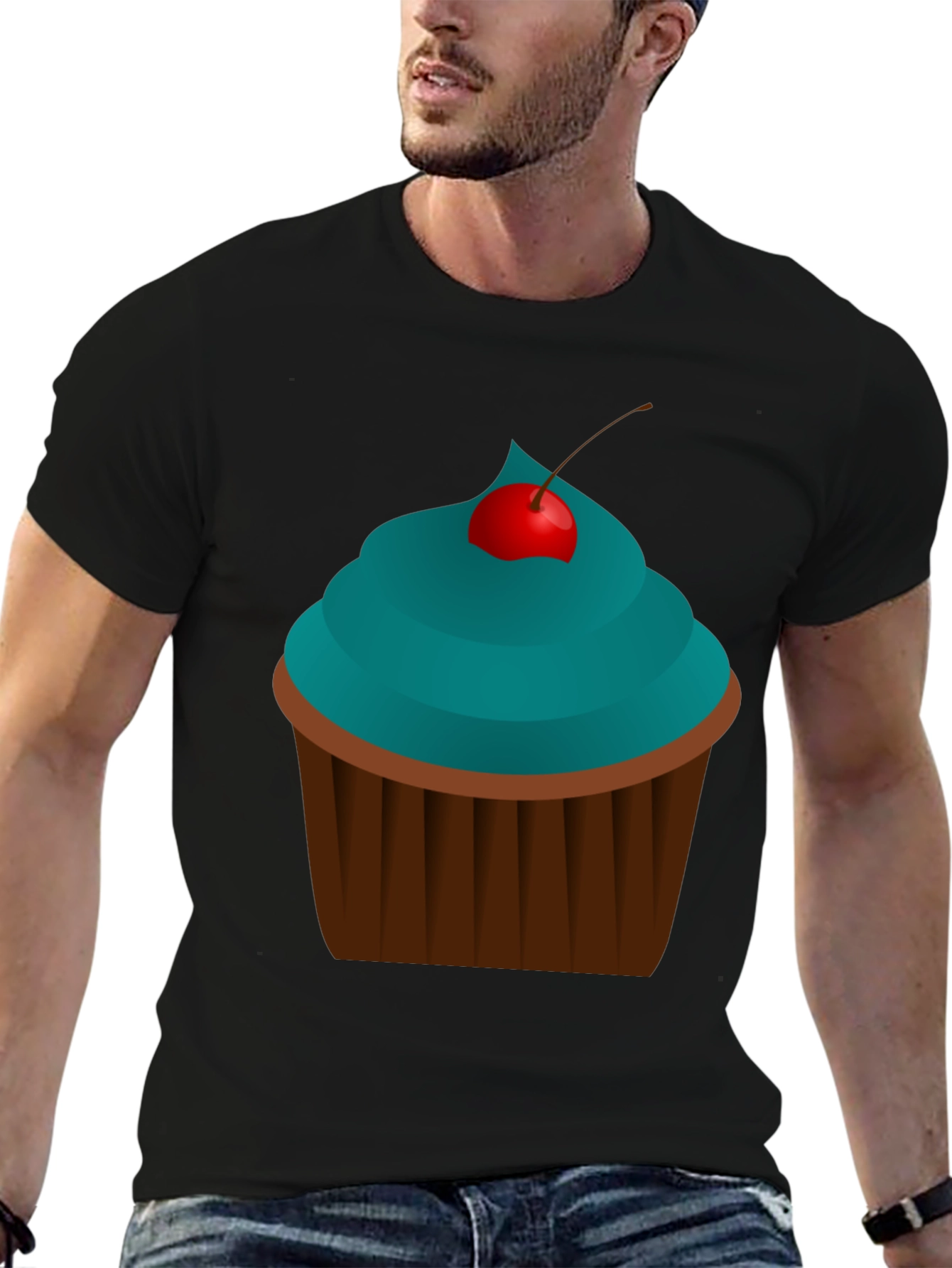 Cupcake Graphic Tee - Sweet Treat Fashion!