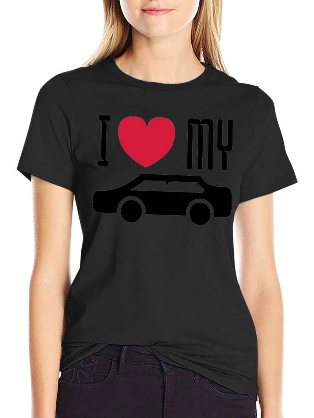 I Heart My Car T-Shirt - Car Lover Tee