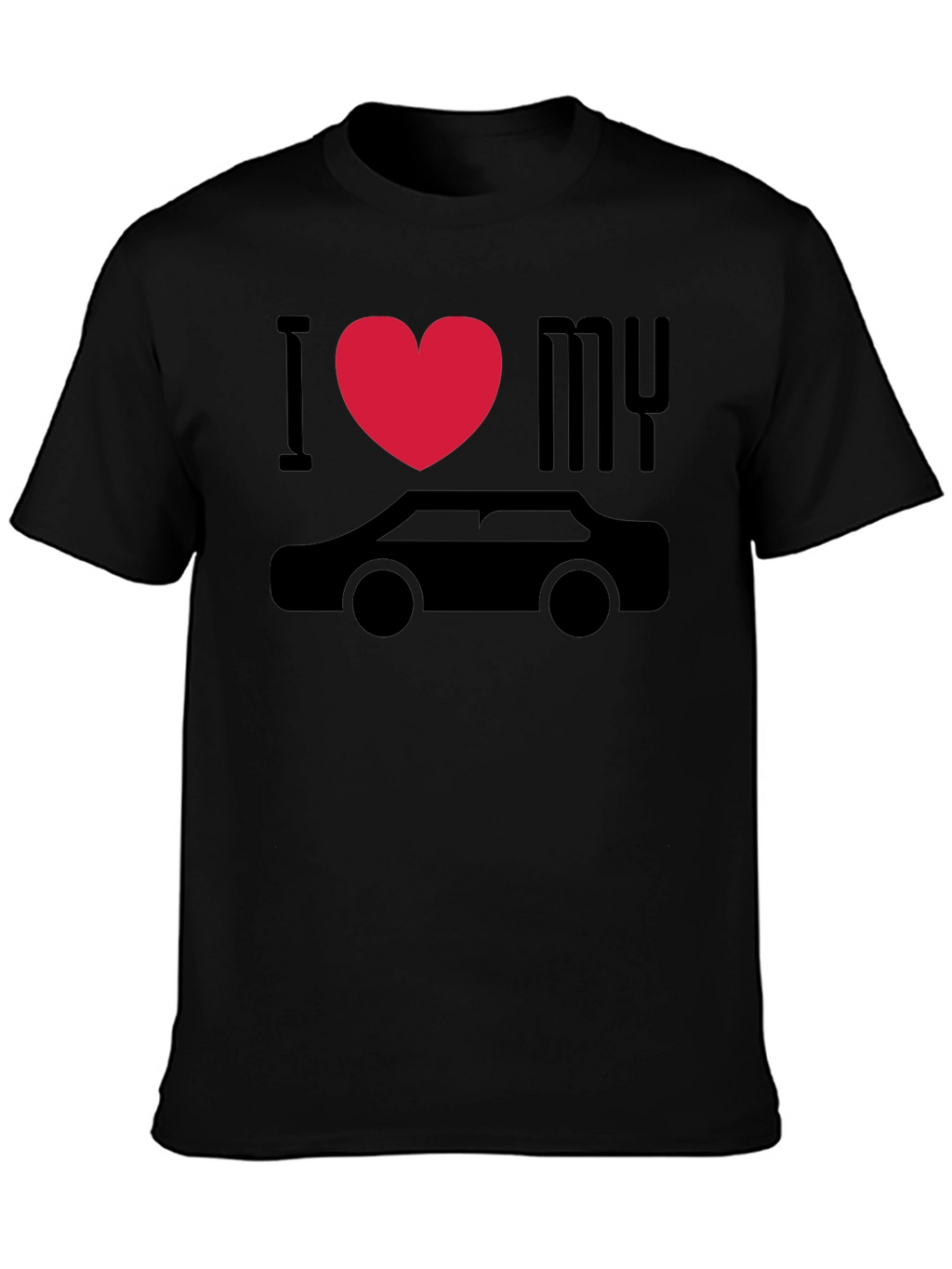 I Heart My Car T-Shirt - Car Lover Tee