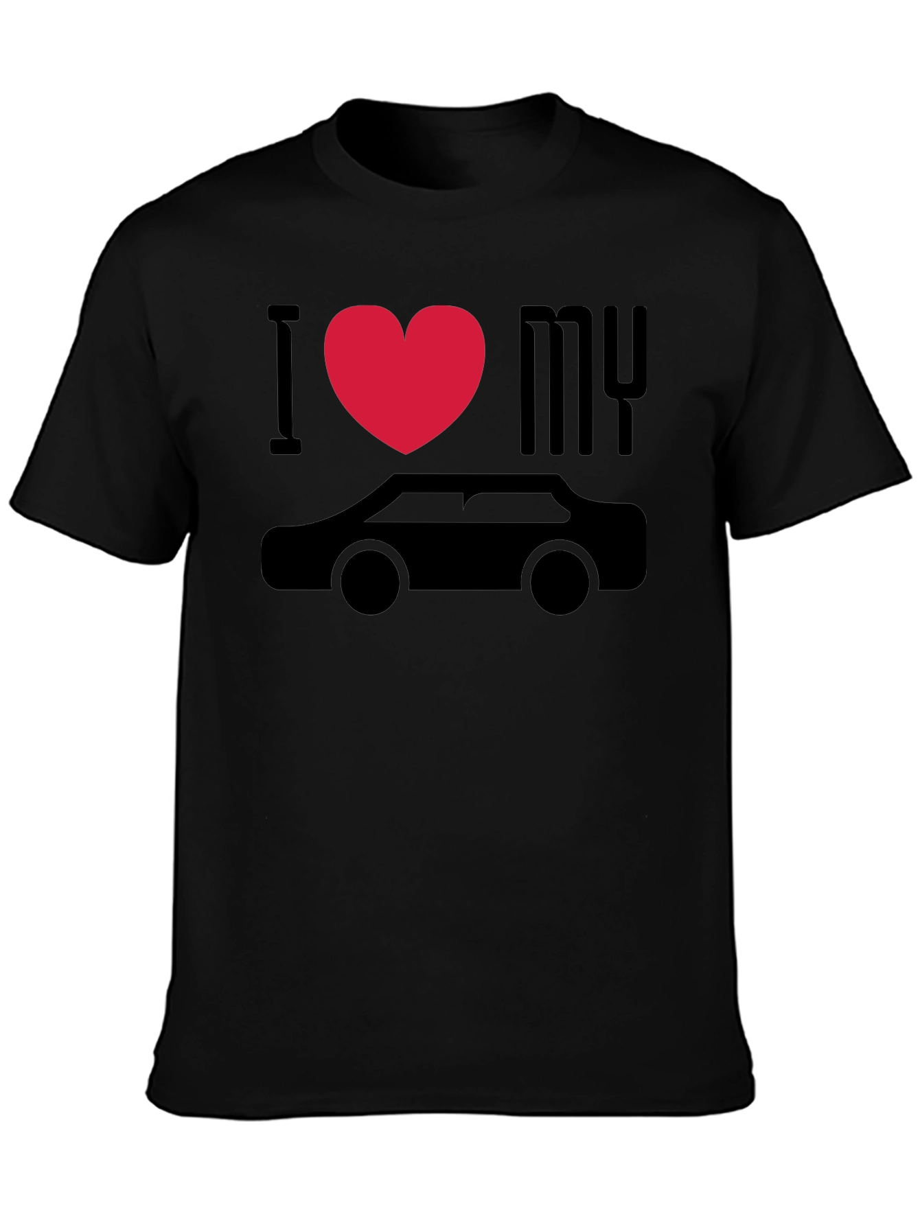 I Heart My Car T-Shirt - Car Lover Tee