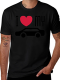 I Heart My Car T-Shirt - Car Lover Tee