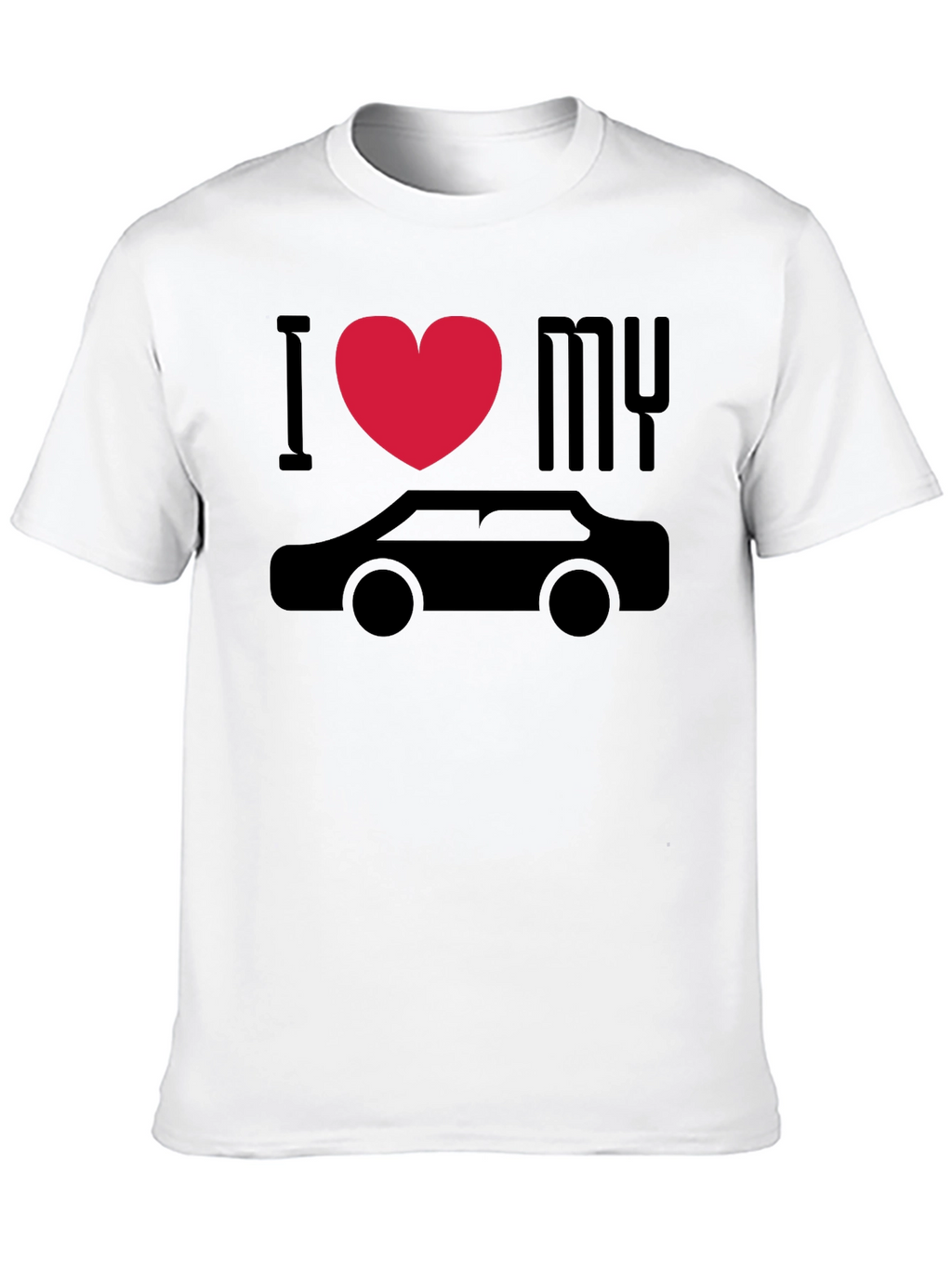 I Heart My Car T-Shirt - Car Lover Tee