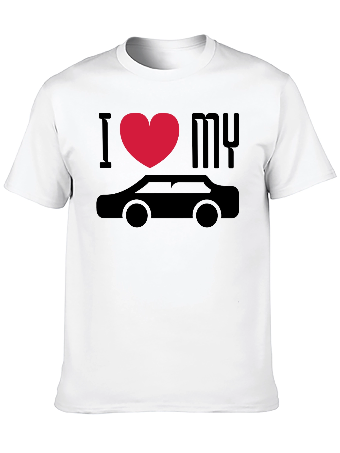 I Heart My Car T-Shirt - Car Lover Tee