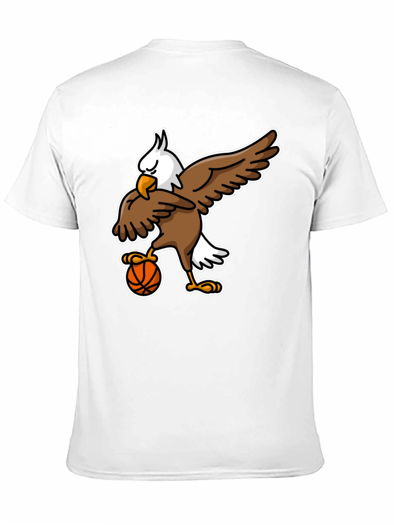 Eagle Basketball Graphic T-Shirt