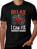 Relax I Can Fix It - Mechanic T-Shirt