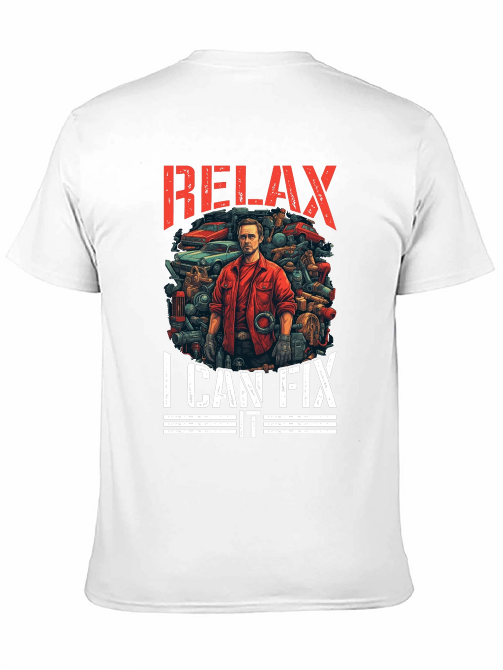 Relax I Can Fix It - Mechanic T-Shirt