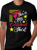 Gymnastics Cartwheel T-Shirt