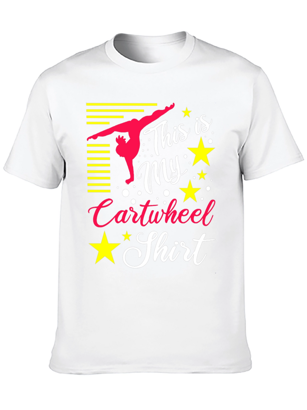 Gymnastics Cartwheel T-Shirt