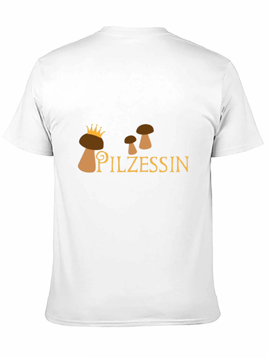 Pilzessin Funny Mushroom Princess Graphic T-Shirt