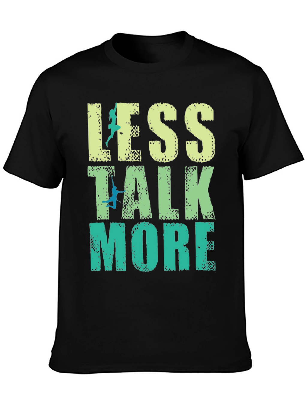 Less Talk More Climb Graphic Tee