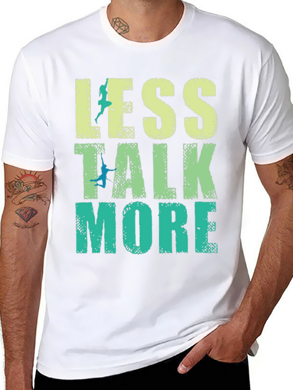 Less Talk More Climb Graphic Tee