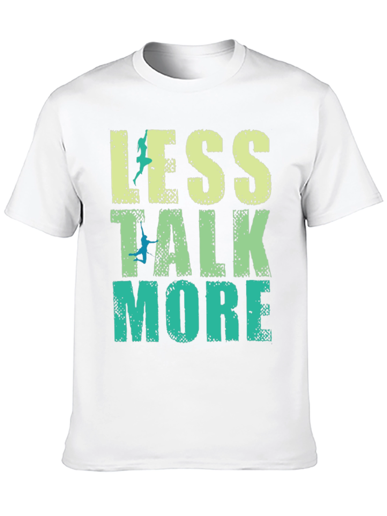 Less Talk More Climb Graphic Tee