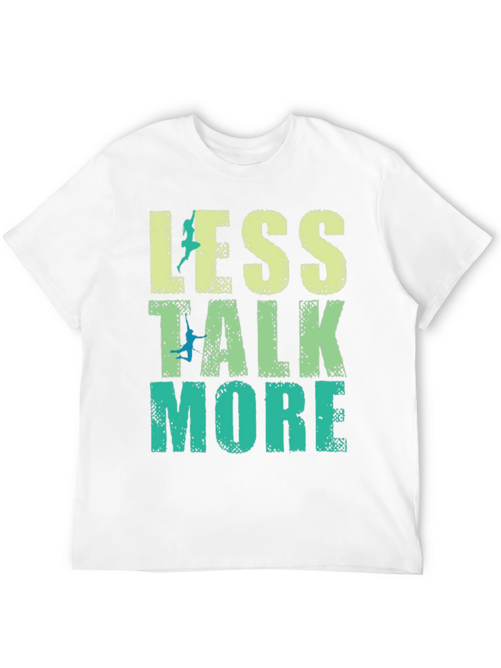 Less Talk More Climb Graphic Tee