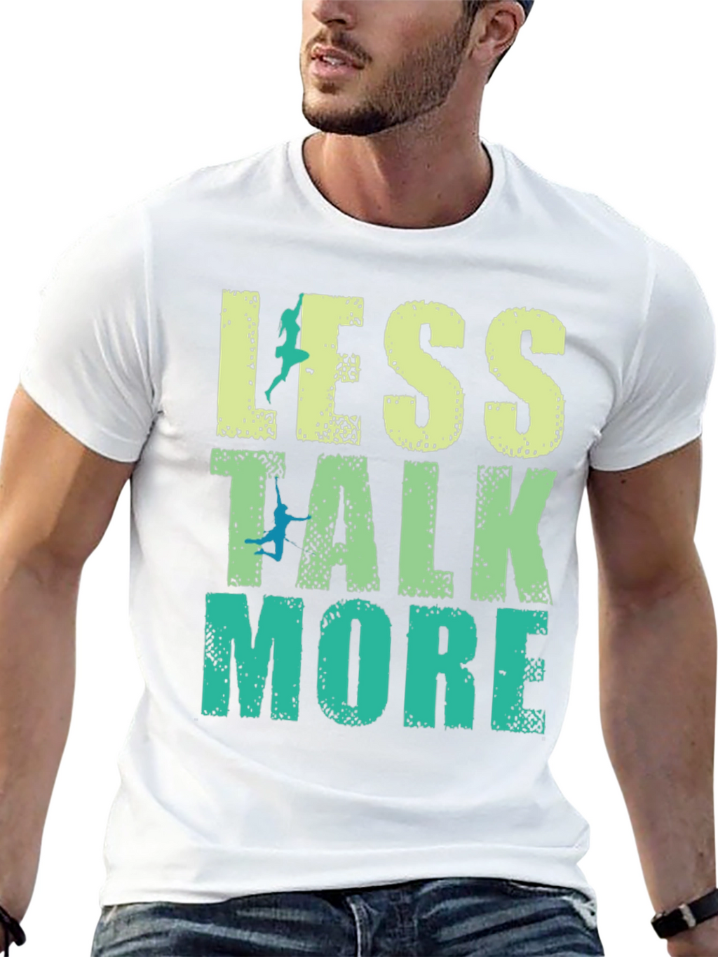 Less Talk More Climb Graphic Tee