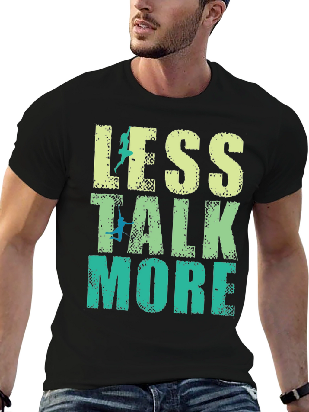 Less Talk More Climb Graphic Tee