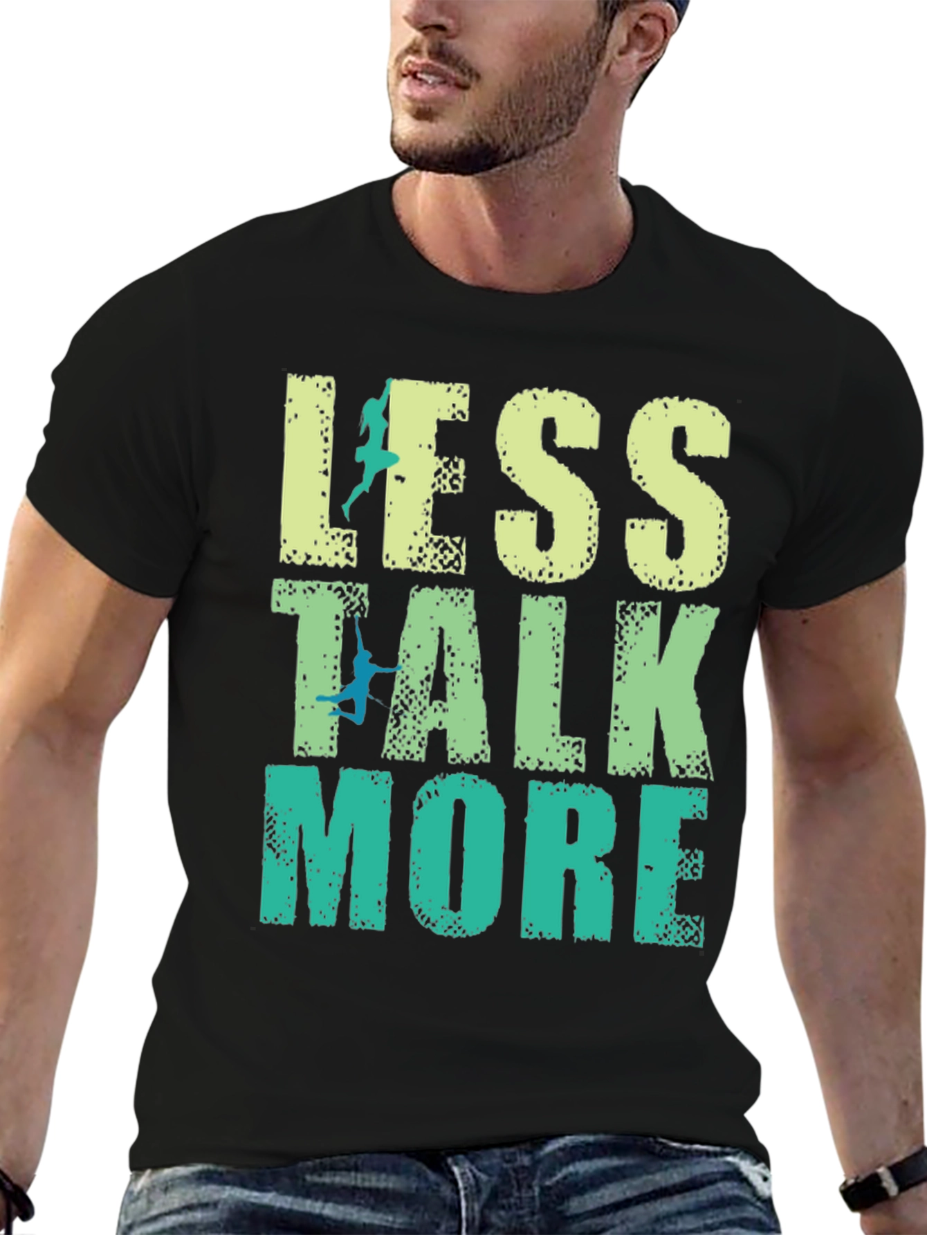 Less Talk More Climb Graphic Tee