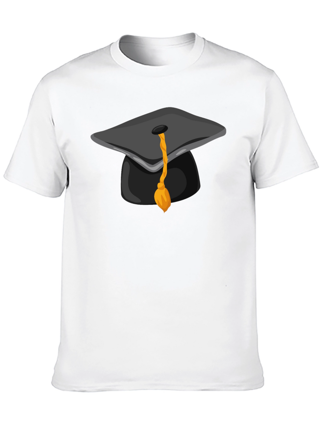Graduation Cap T-Shirt - Celebrate Success!