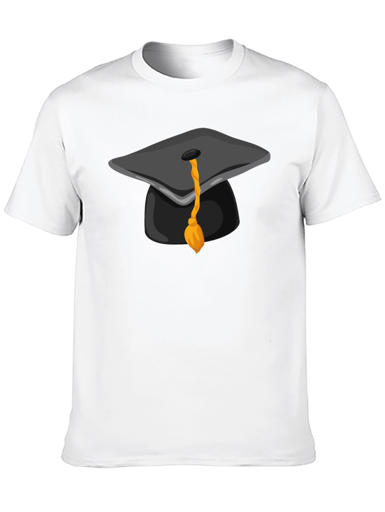 Graduation Cap T-Shirt - Celebrate Success!