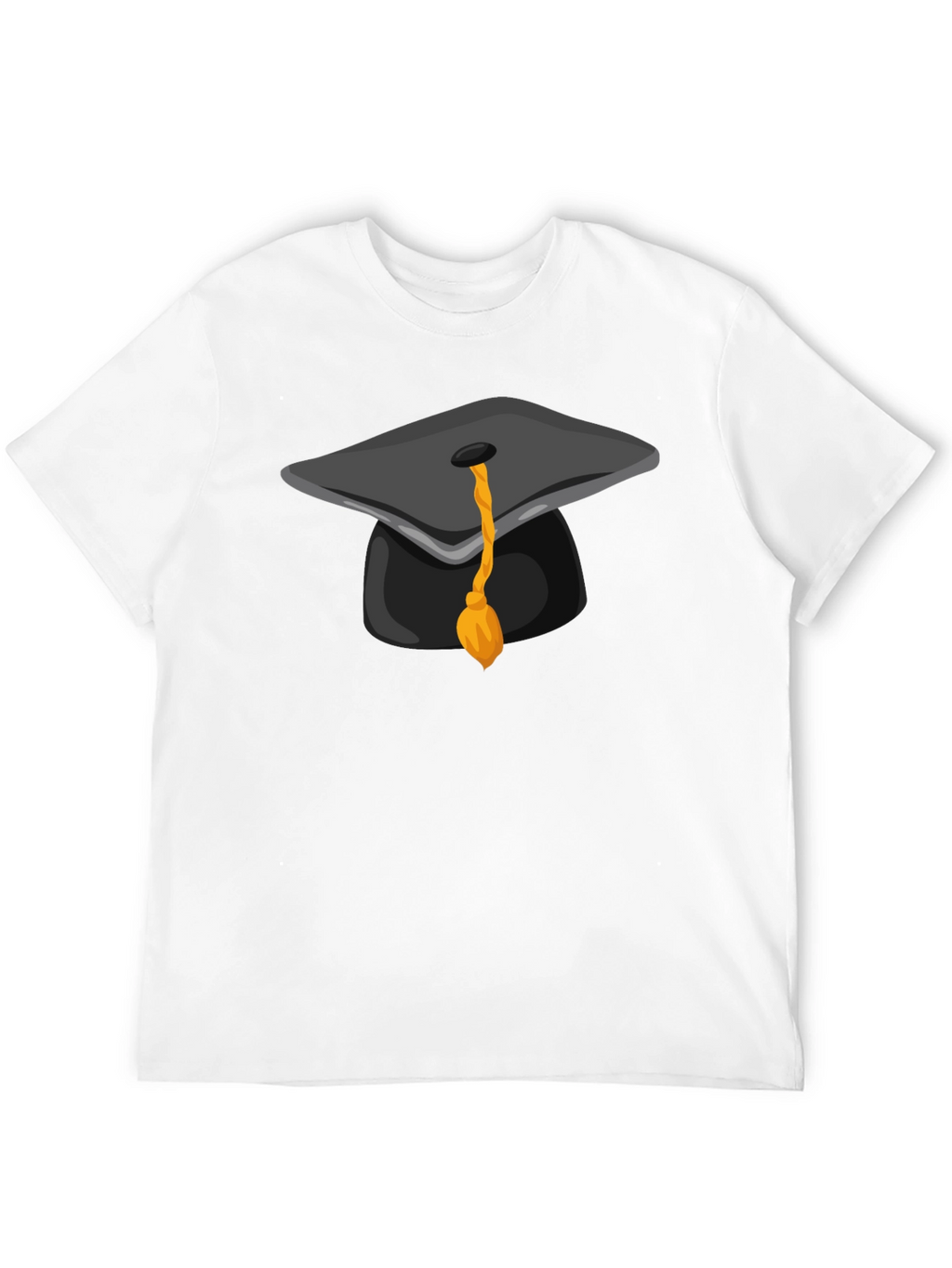 Graduation Cap T-Shirt - Celebrate Success!