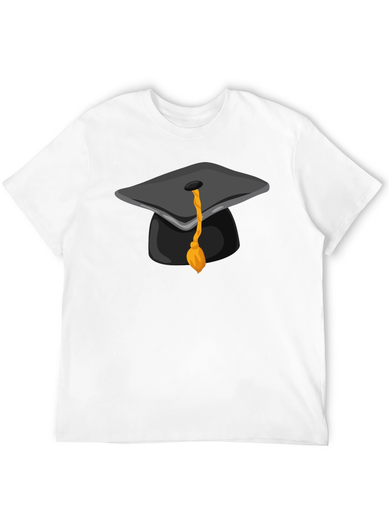 Graduation Cap T-Shirt - Celebrate Success!