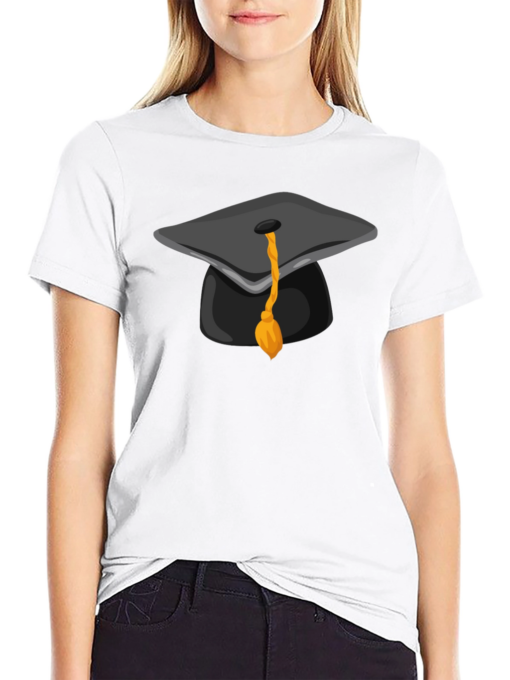 Graduation Cap T-Shirt - Celebrate Success!