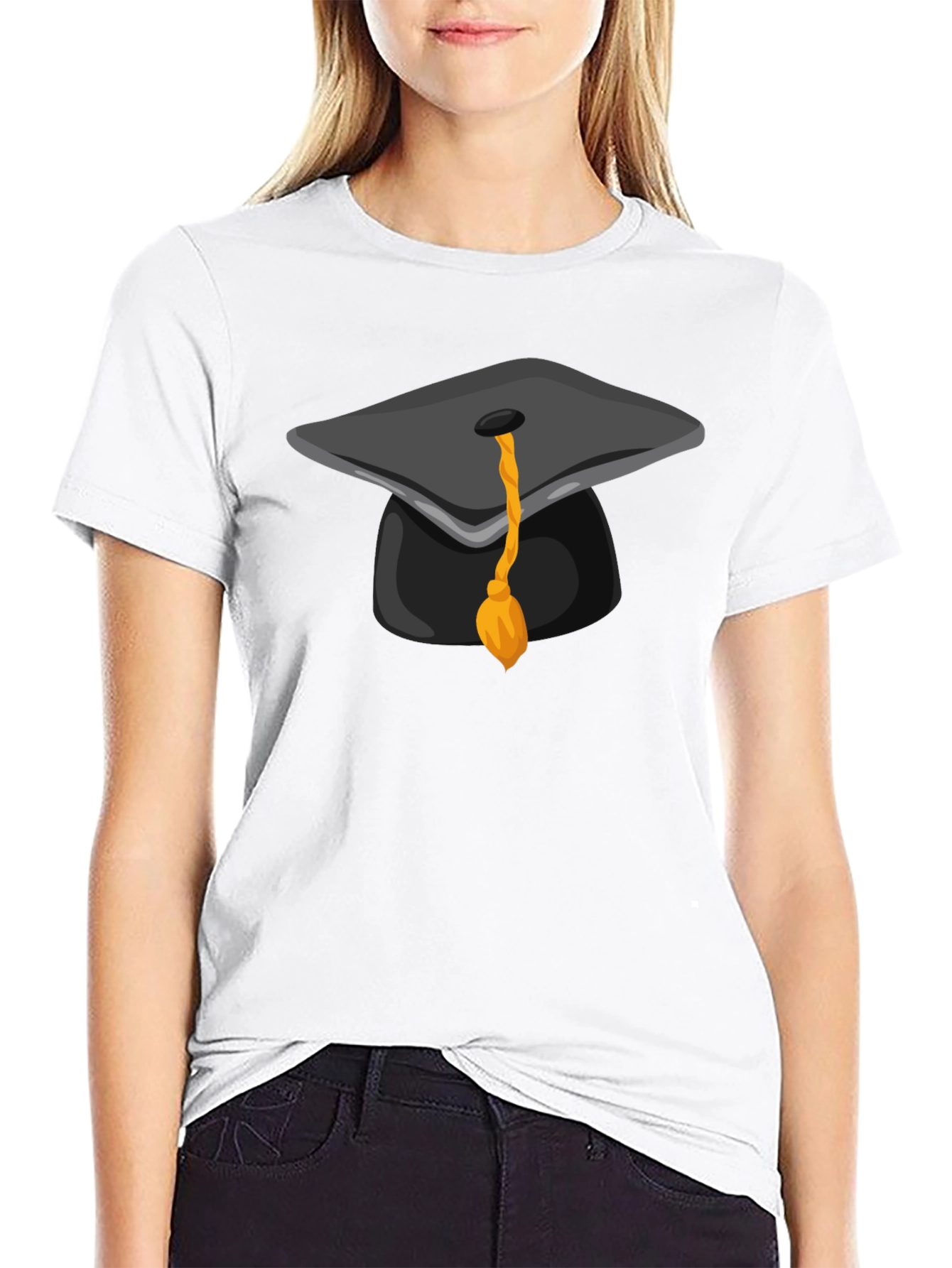 Graduation Cap T-Shirt - Celebrate Success!