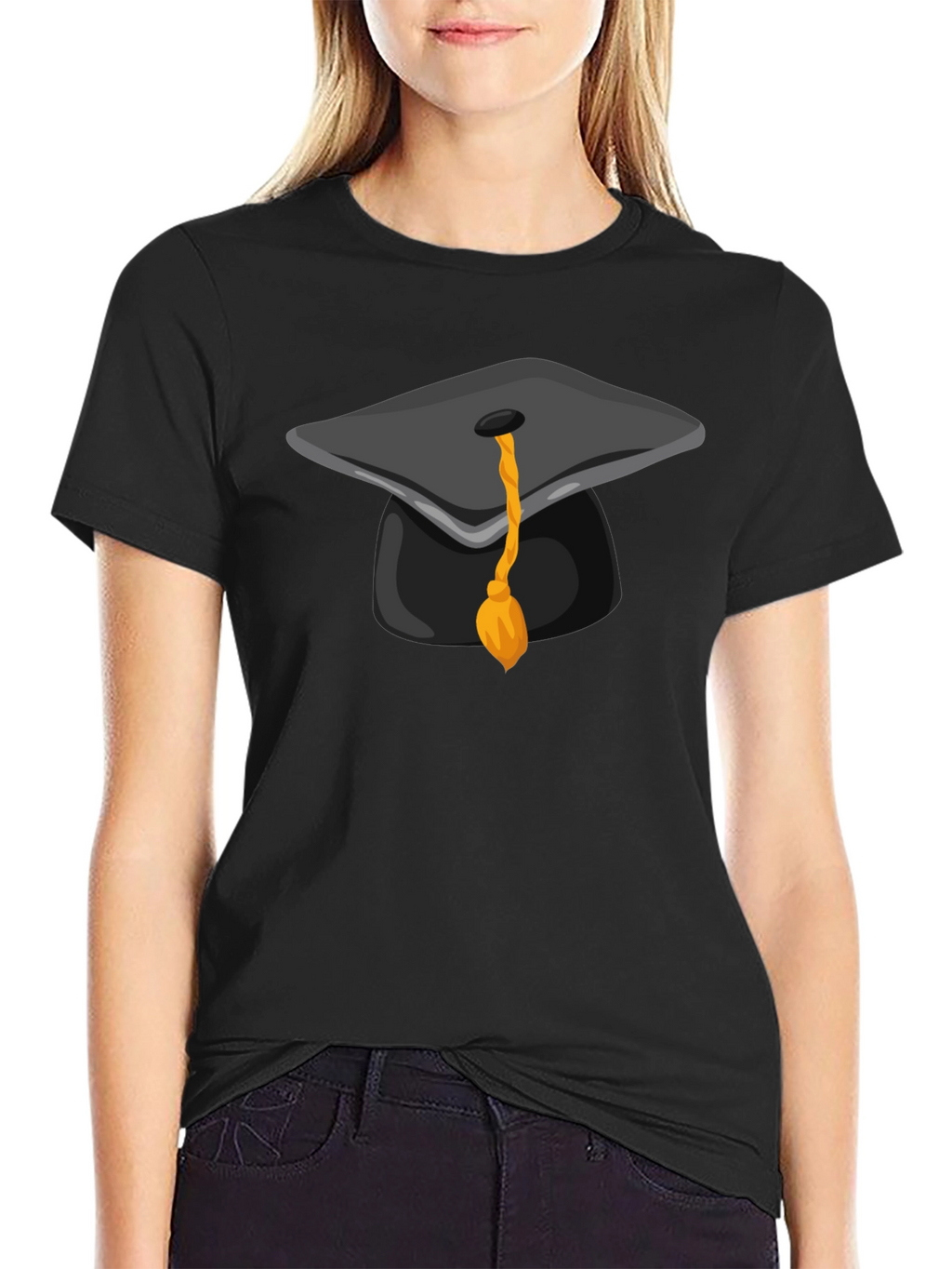 Graduation Cap T-Shirt - Celebrate Success!