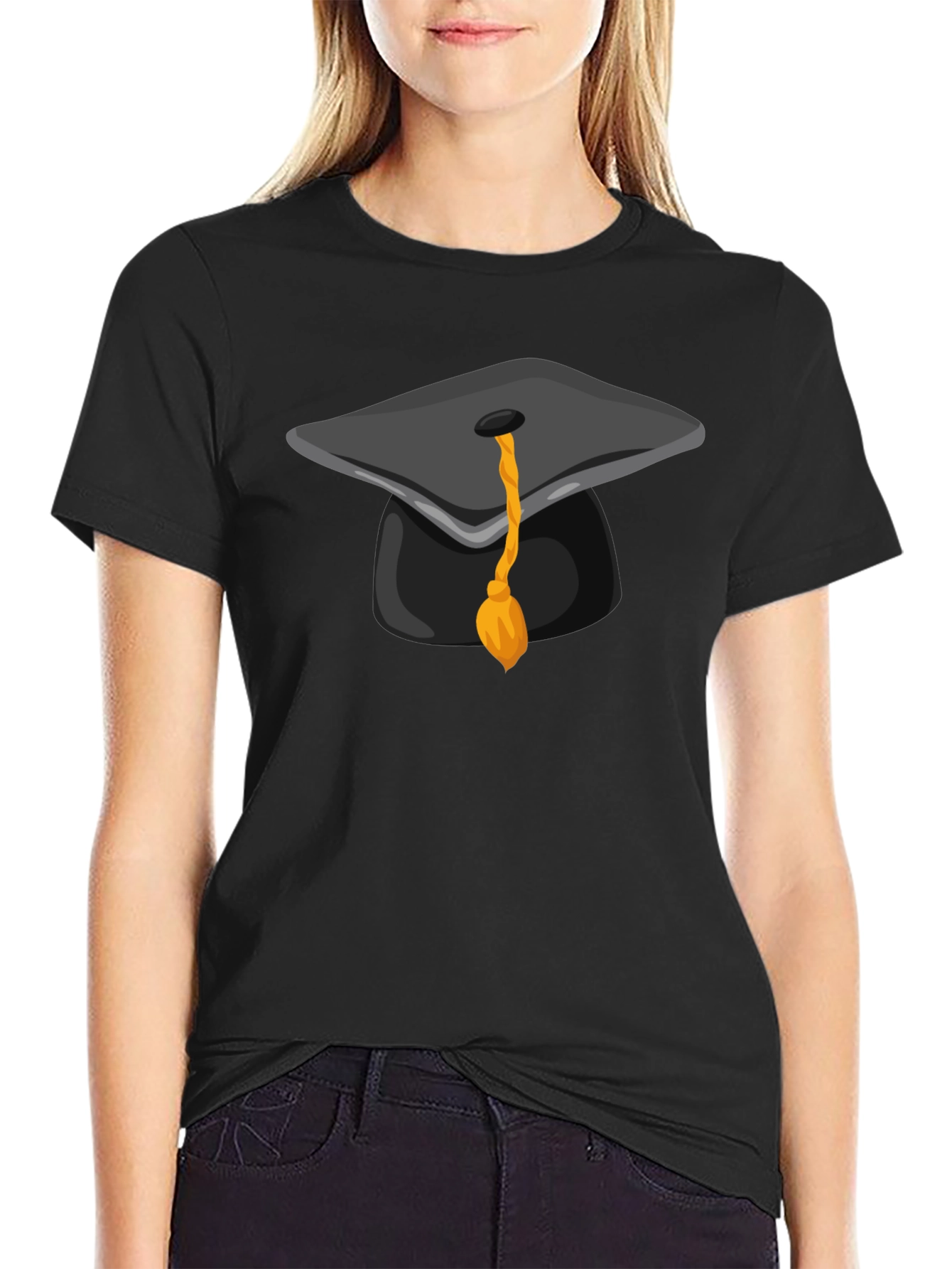 Graduation Cap T-Shirt - Celebrate Success!
