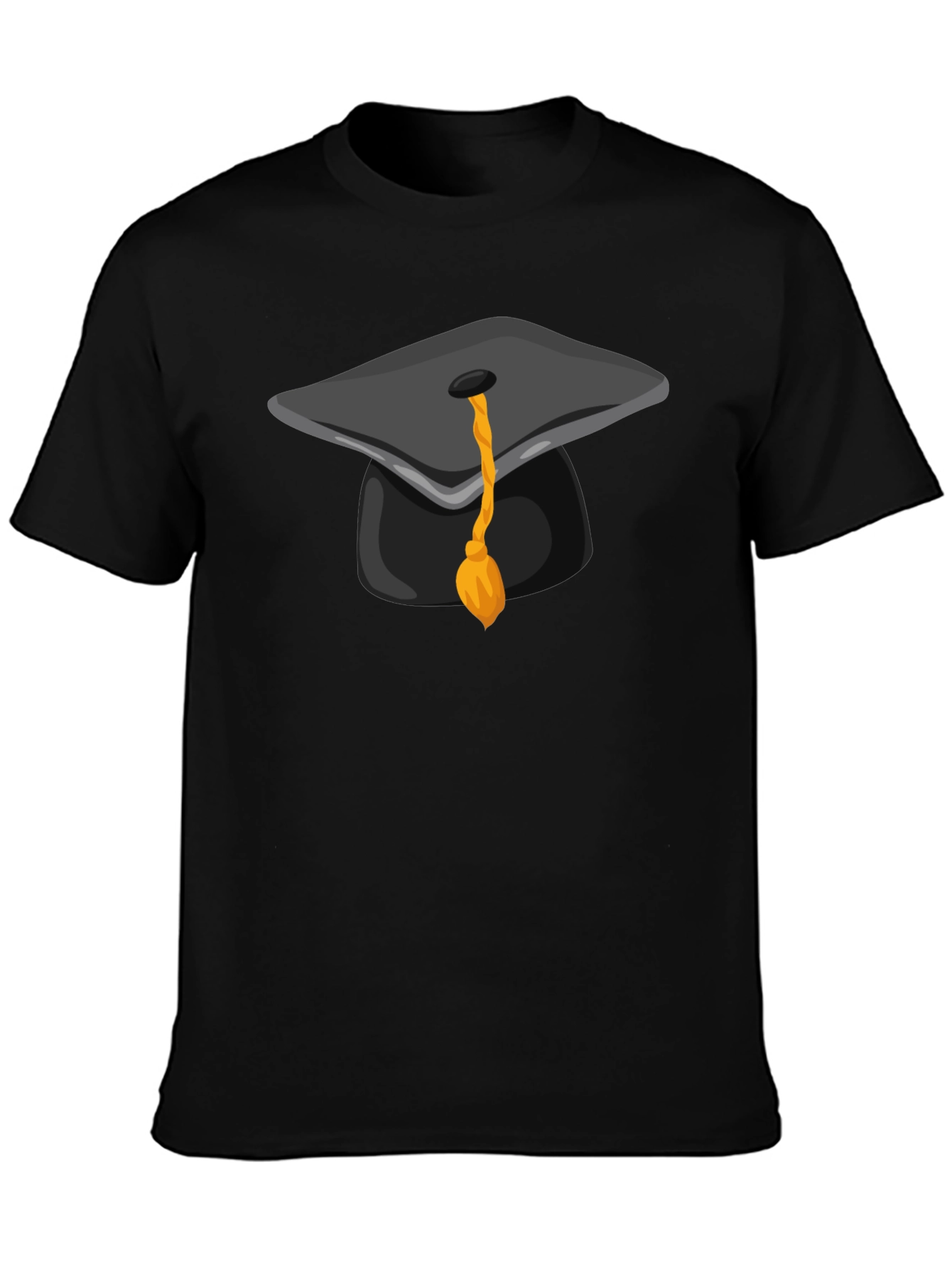 Graduation Cap T-Shirt - Celebrate Success!
