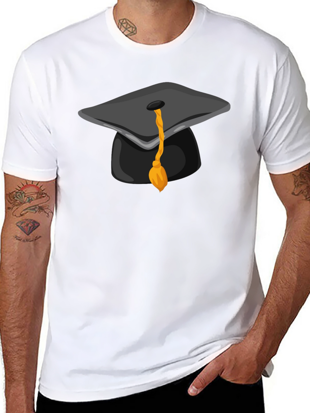 Graduation Cap T-Shirt - Celebrate Success!