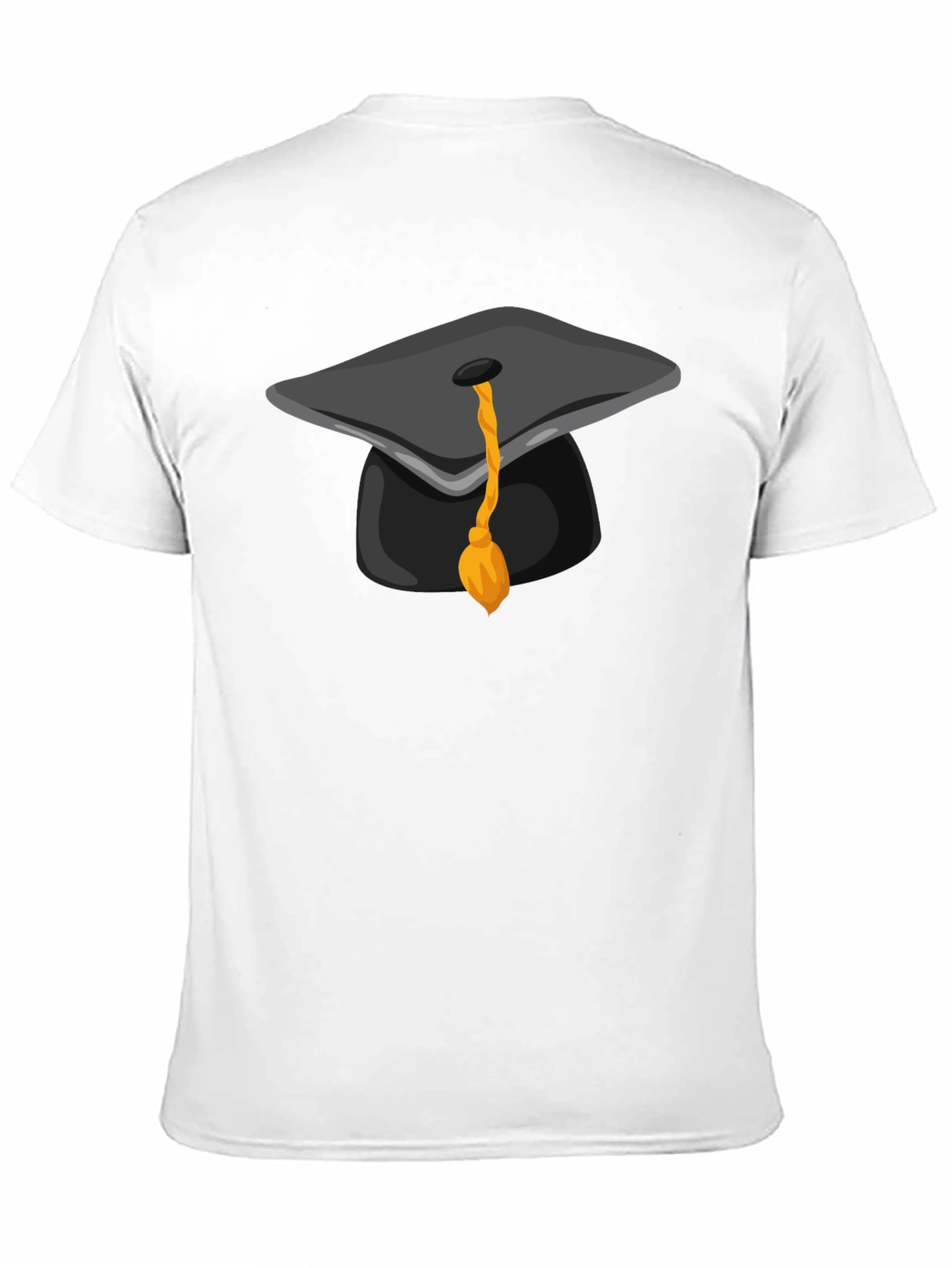 Graduation Cap T-Shirt - Celebrate Success!