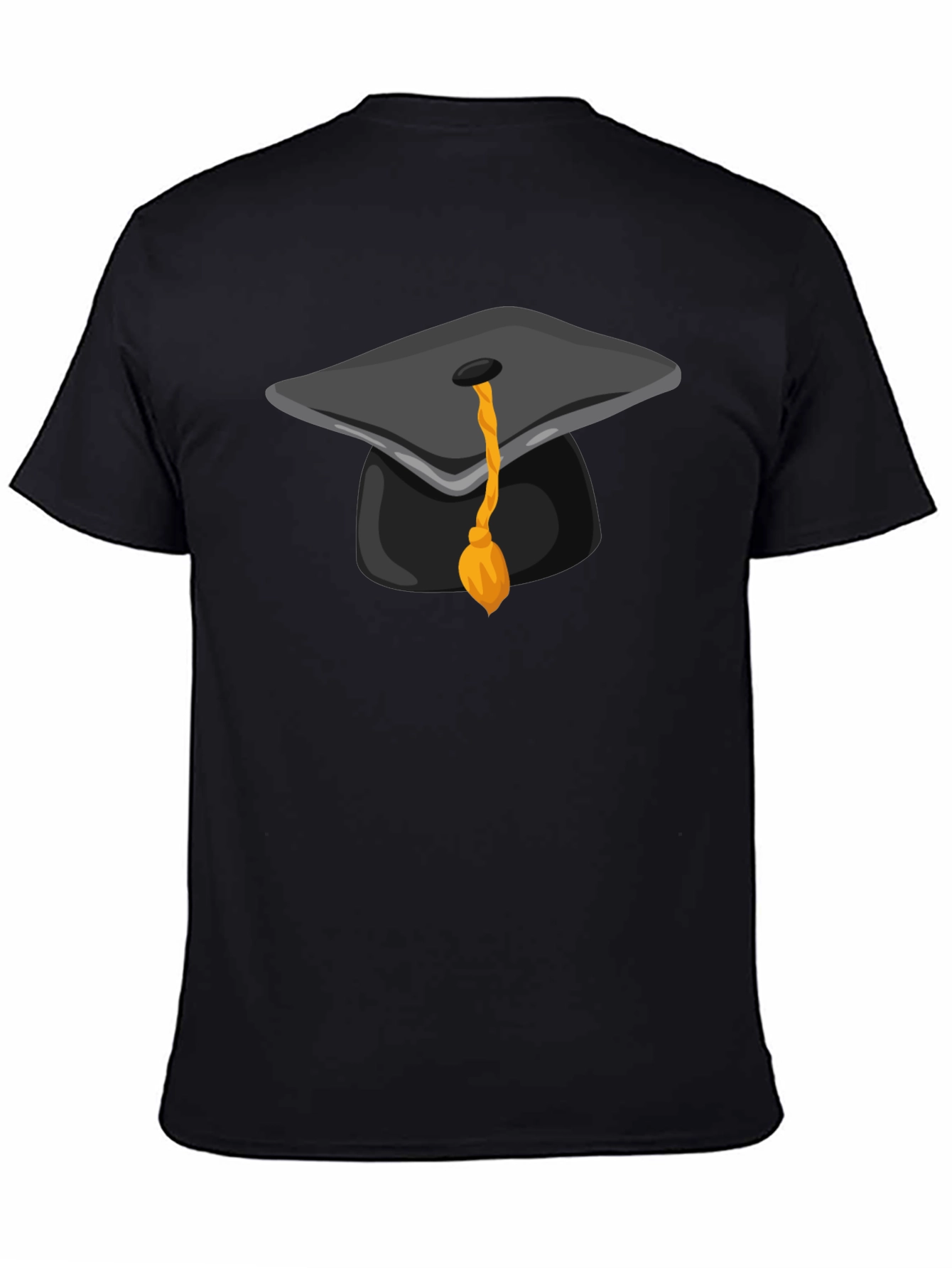 Graduation Cap T-Shirt - Celebrate Success!