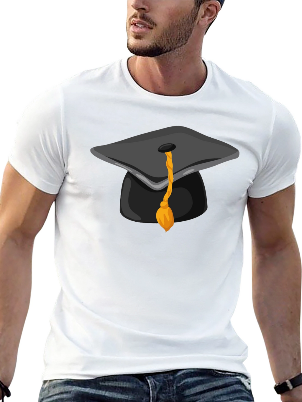 Graduation Cap T-Shirt - Celebrate Success!